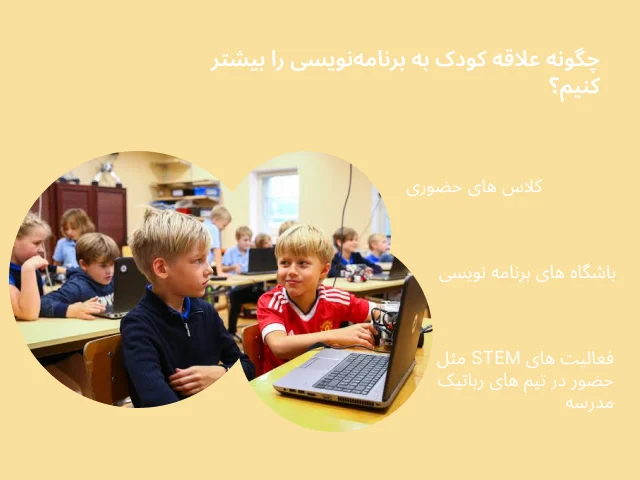آموزش برنامه نویسی کودکان