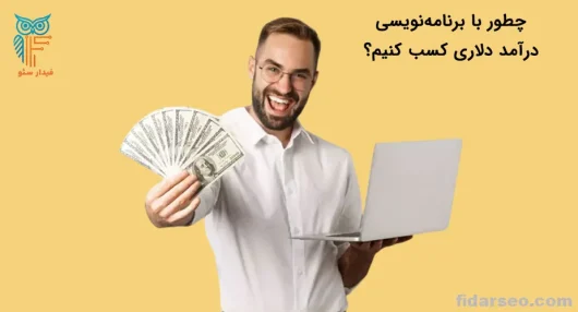 چطور با برنامه‌نویسی درآمد دلاری کسب کنیم؟