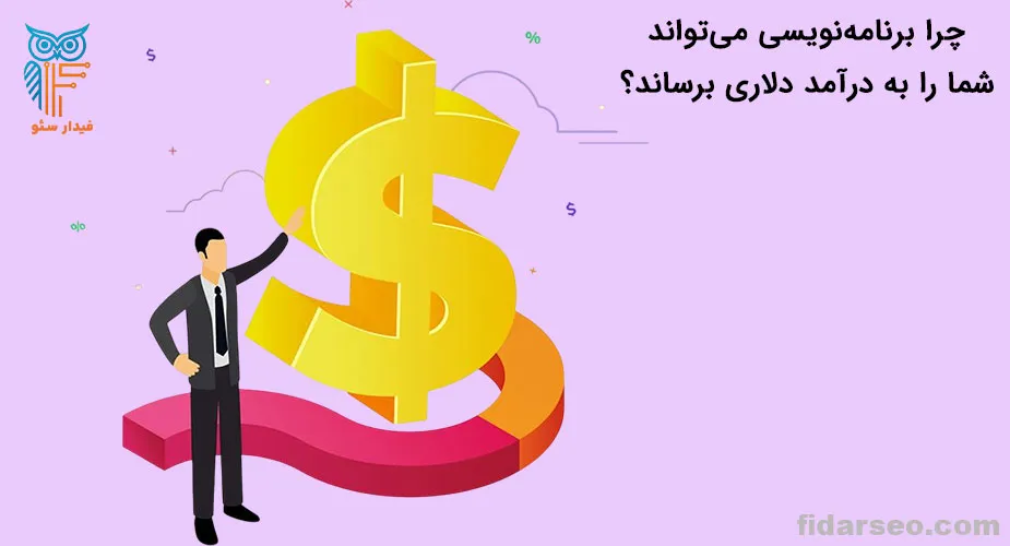 چطور برنامه نویسی میتواند شما را به درآمد دلاری برساند