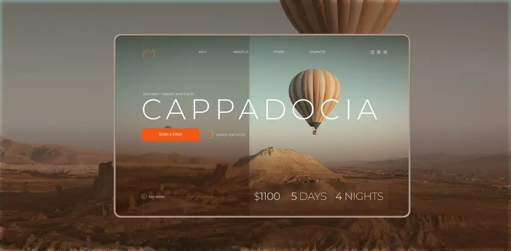 طراحی سایت گردشگری و آژانس مسافرتی