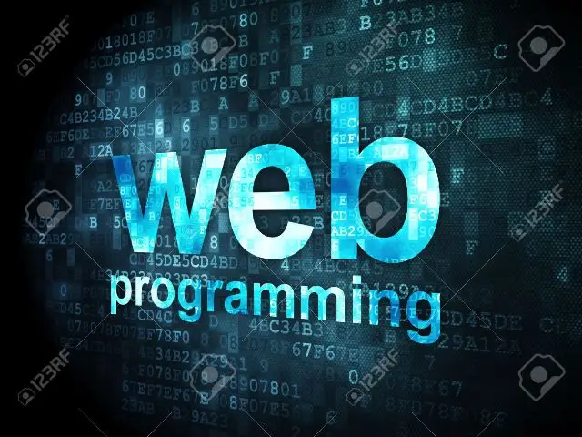 آموزش برنامه نویسی وب