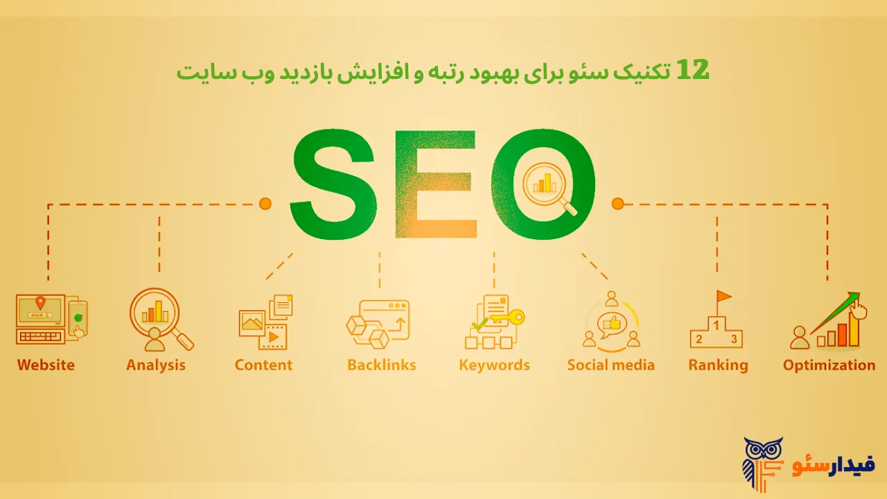 تکنیک های سئو