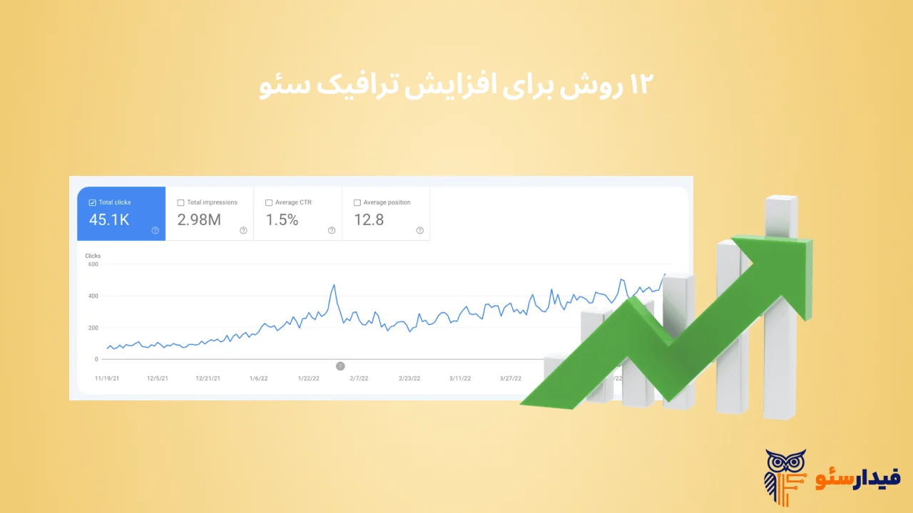 افزایش بازدید گوگل