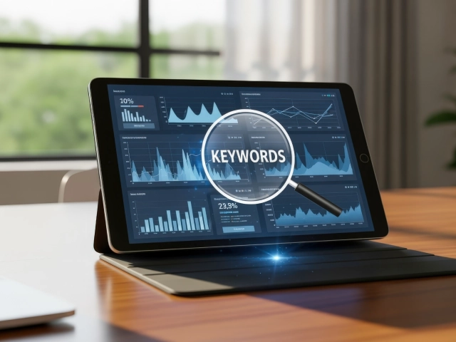 تحقیق کلمات کلیدی