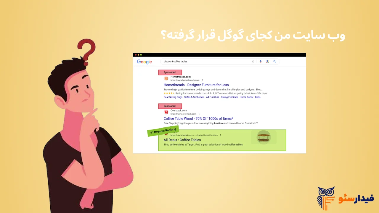 رنکینگ سایت در گوگل