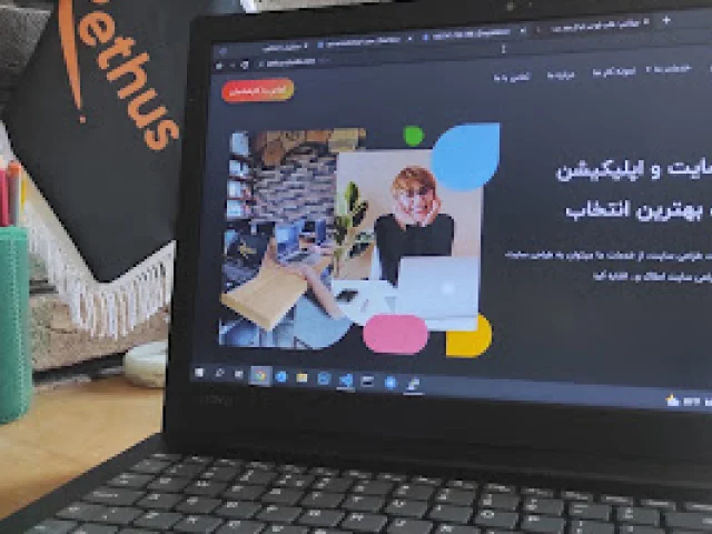شرکت طراحی سایت